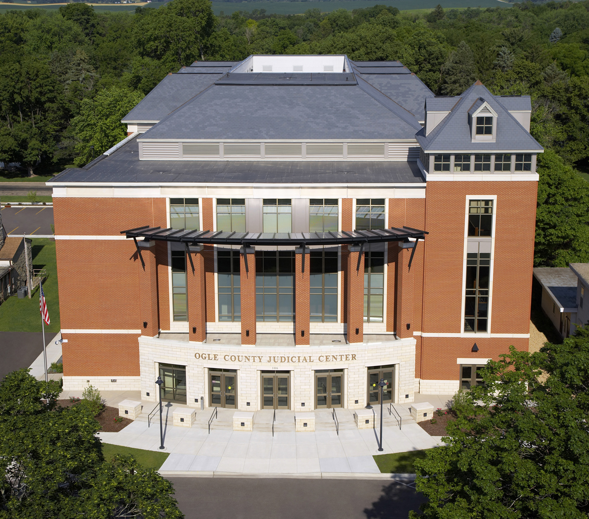 Ogle County Judicial Center - Potter Lawson