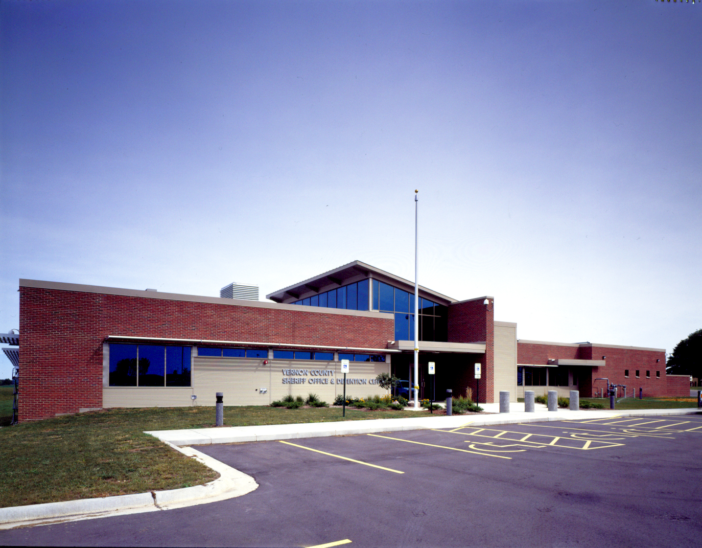 Vernon County Sheriff's & Detention Center - Potter Lawson