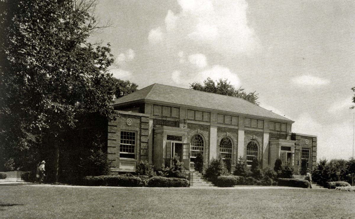 Primate House Henry Vilas Zoo Potter Lawson