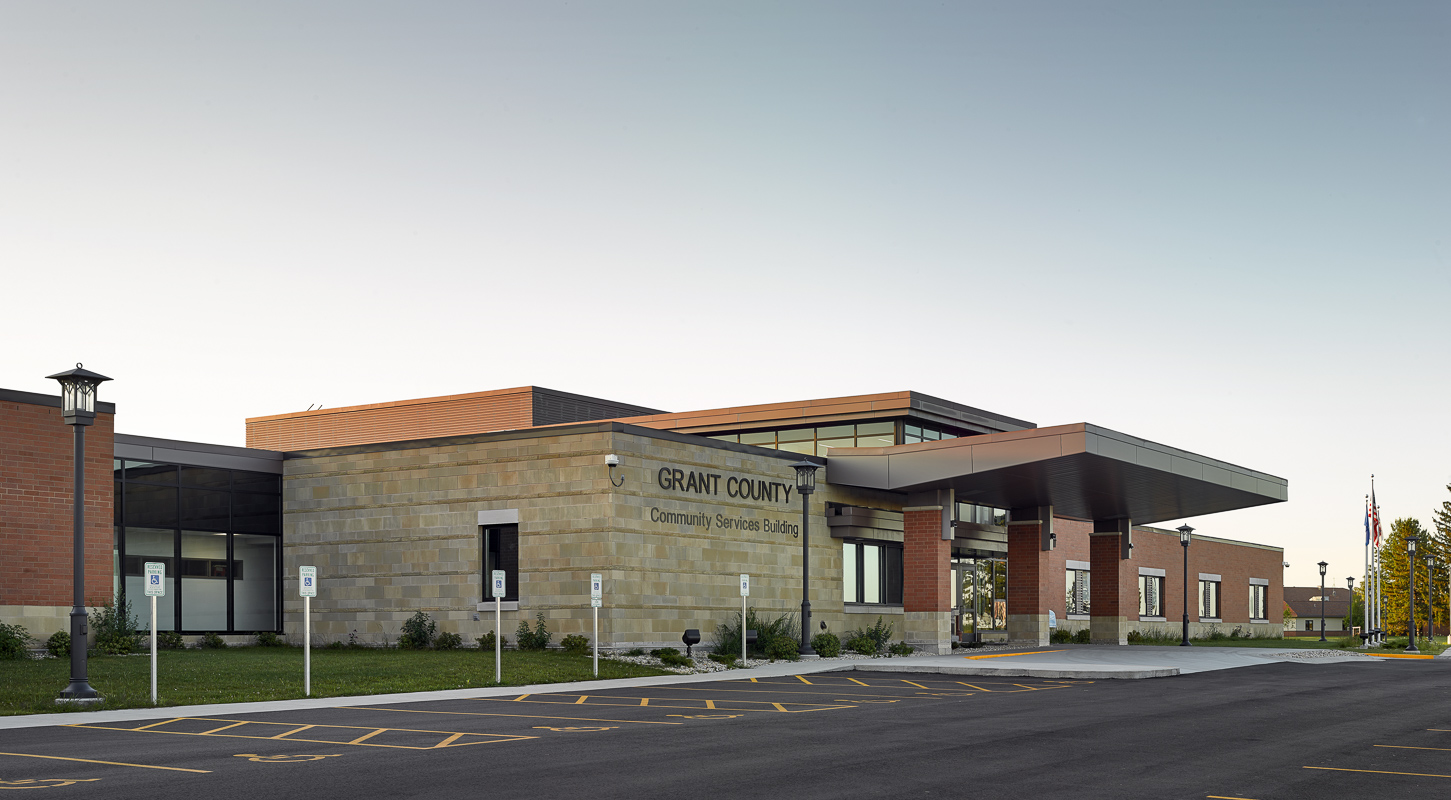 Grant County Law Enforcement Center Potter Lawson