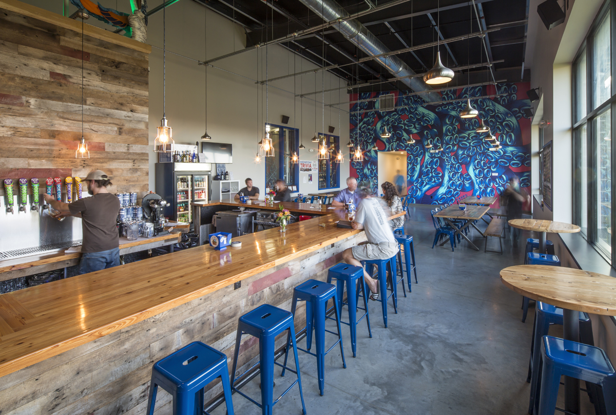 Octopi Brewing Potter Lawson