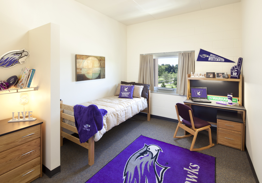 Starin Residence Hall UW Whitewater Potter Lawson