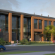 UW Meat Sciences - Exterior Building Rendering