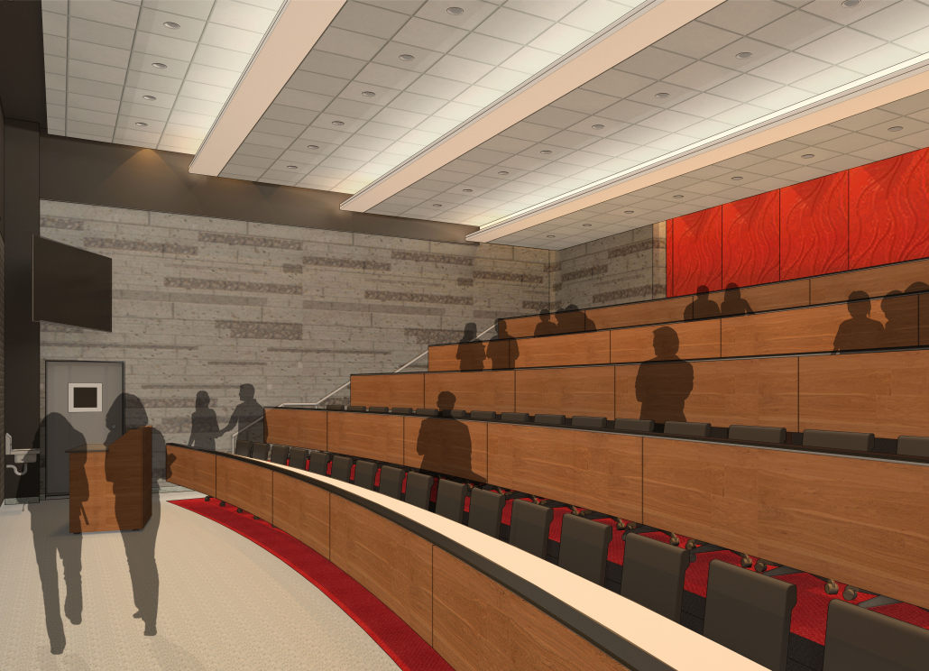 UW Meat Sciences - Lecture Hall Rendering