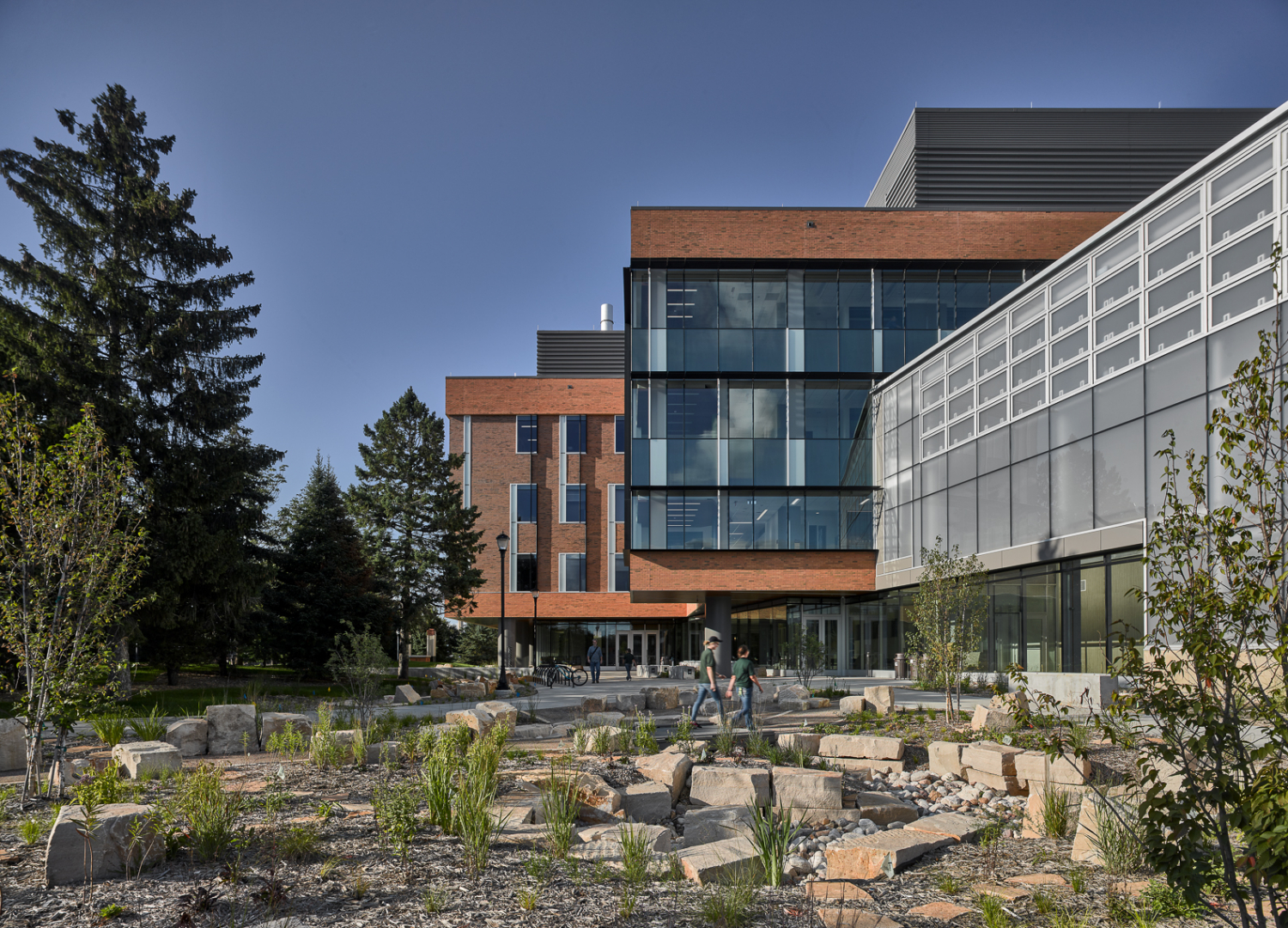 UW Stevens Point Chemistry Biology Building