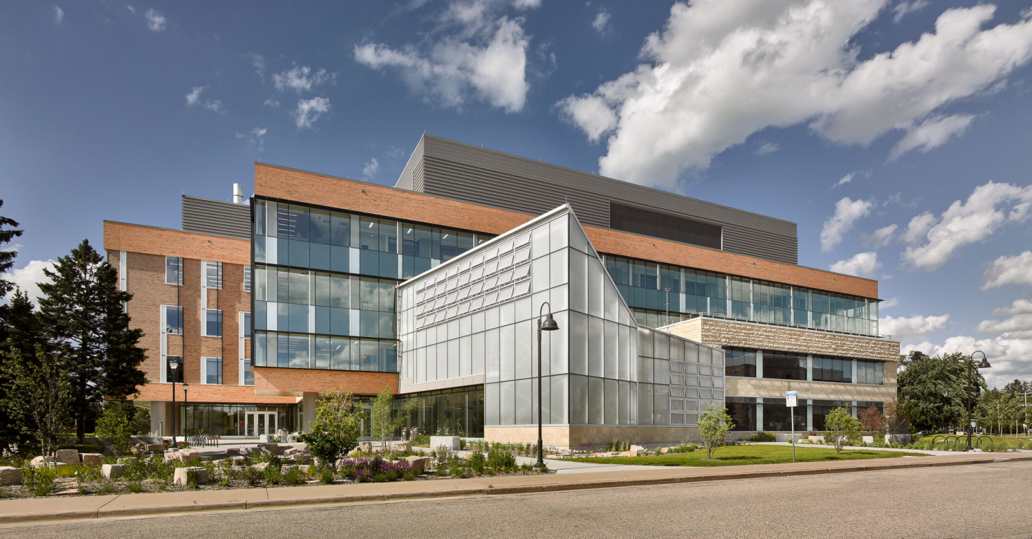 UW Stevens Point Chemistry Biology Building