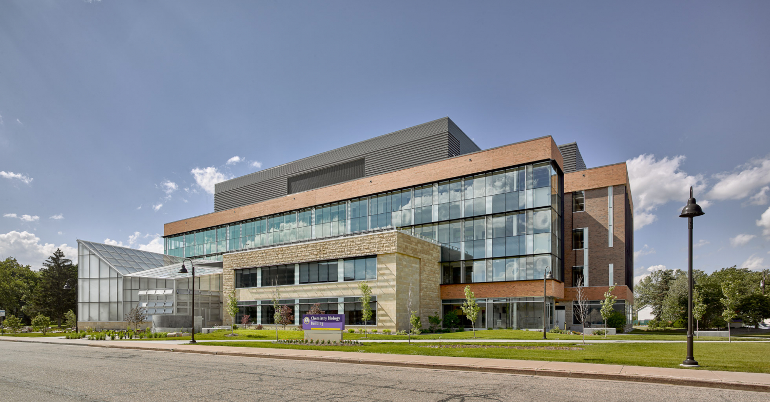 UW Stevens Point Chemistry Biology Building