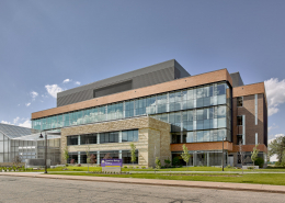 UW Stevens Point Chemistry Biology Building