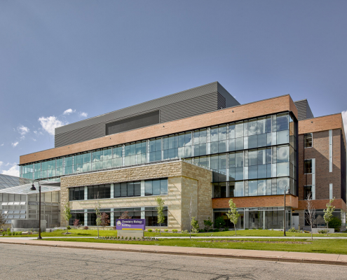 UW Stevens Point Chemistry Biology Building