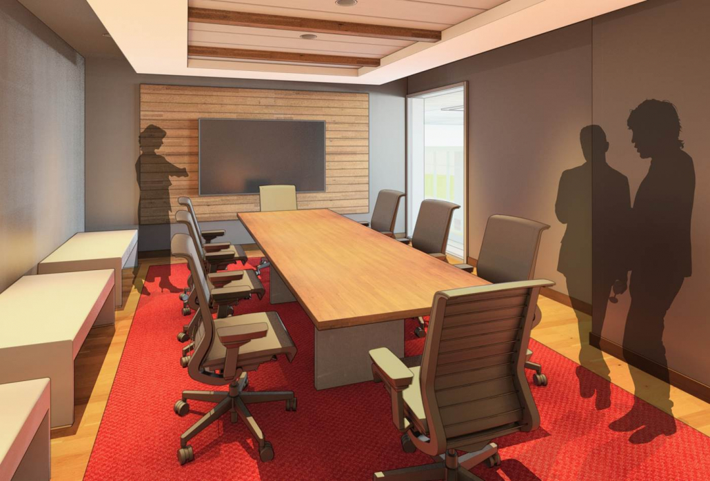 UW Meat Sciences - Reading Room Rendering