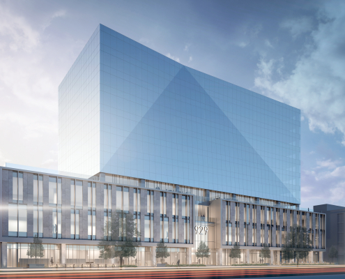 929 East Washington Rendering