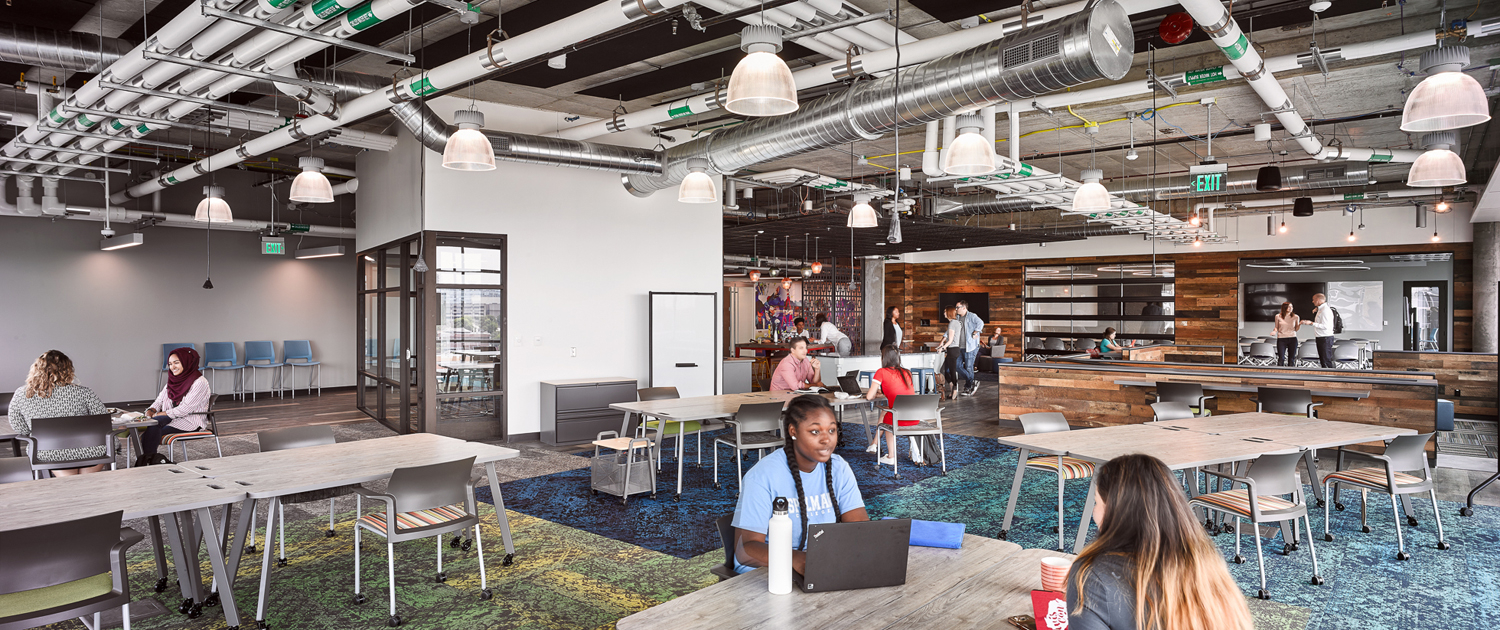 American Family Spark Building - The Institute