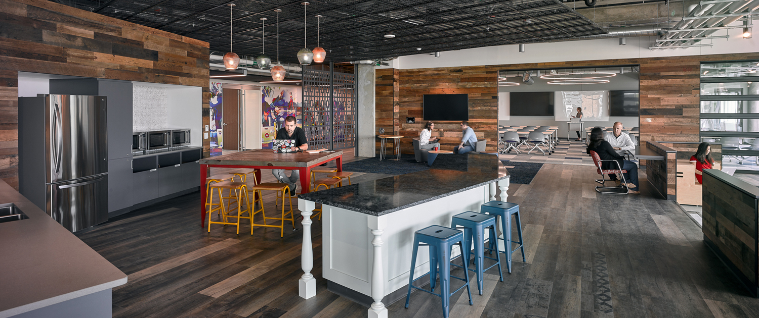 American Family Spark Building - The Institute