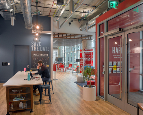 American Family Spark Building - Dream Bank