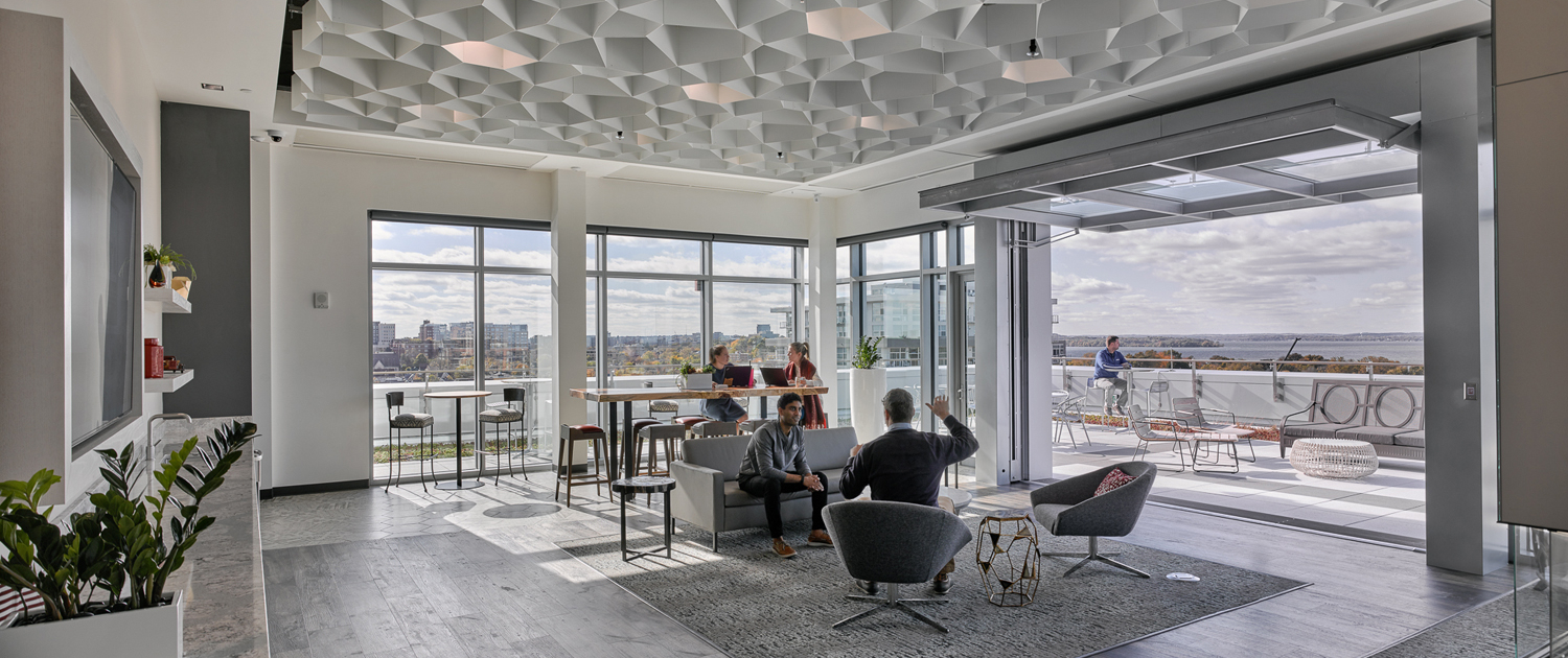American Family Spark Building - Prefunciton Space