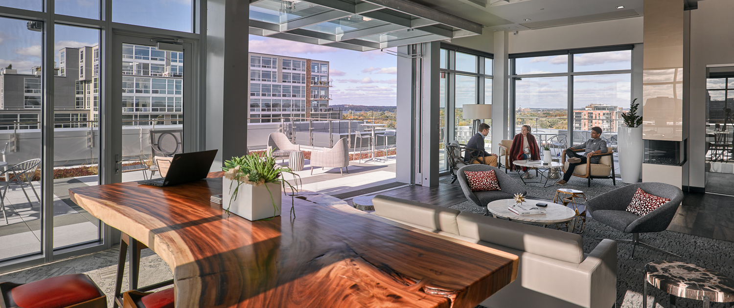 American Family Spark Building - Prefunction Space