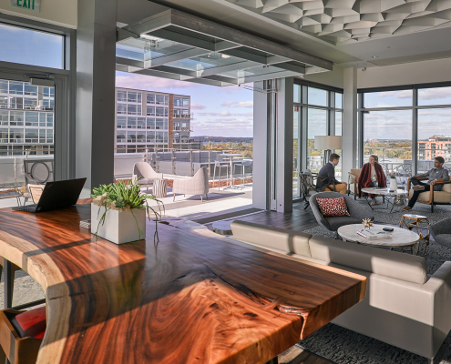 American Family Spark Building - Prefunction Space