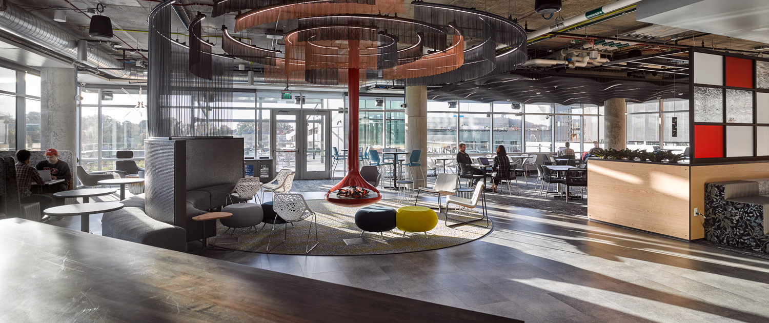 American Family Spark Building - Work Cafe