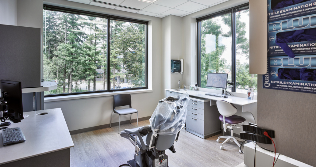 Madison Oral Surgery and Dental Implants - Exam Room