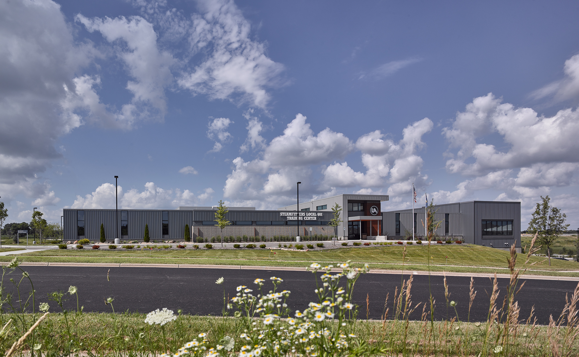 Steamfitters Local 601 Training Center - Potter Lawson