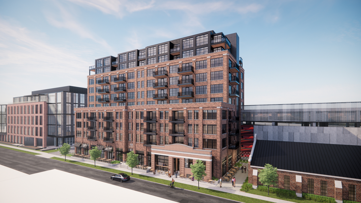 Archipelago Apartments Potter Lawson