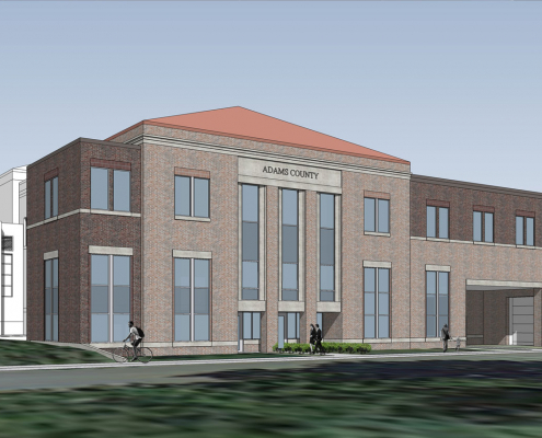adams county courthouse building design