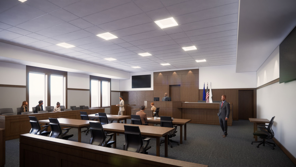 adams county courthouse interior design