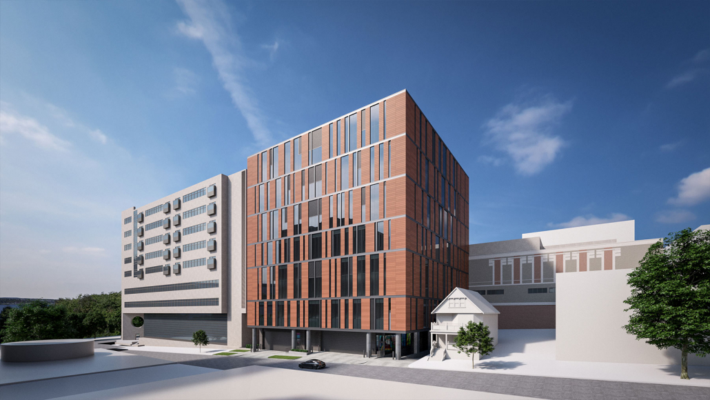 dane county jail consolidation building design