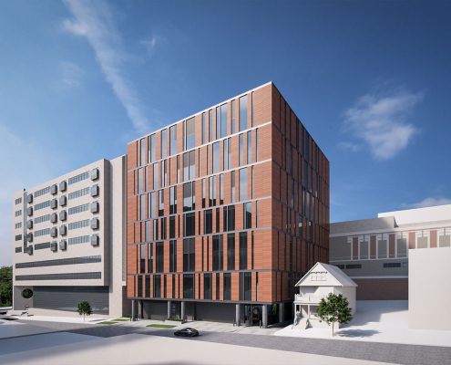 dane county jail consolidation building design