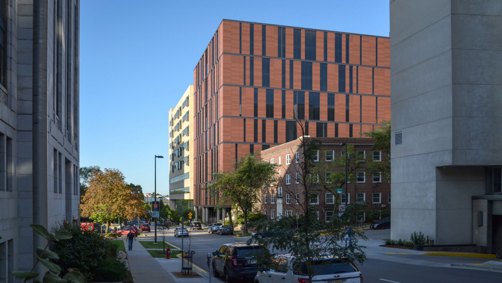 dane county jail consolidation design exterior