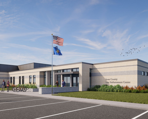 iow county law enforcement building