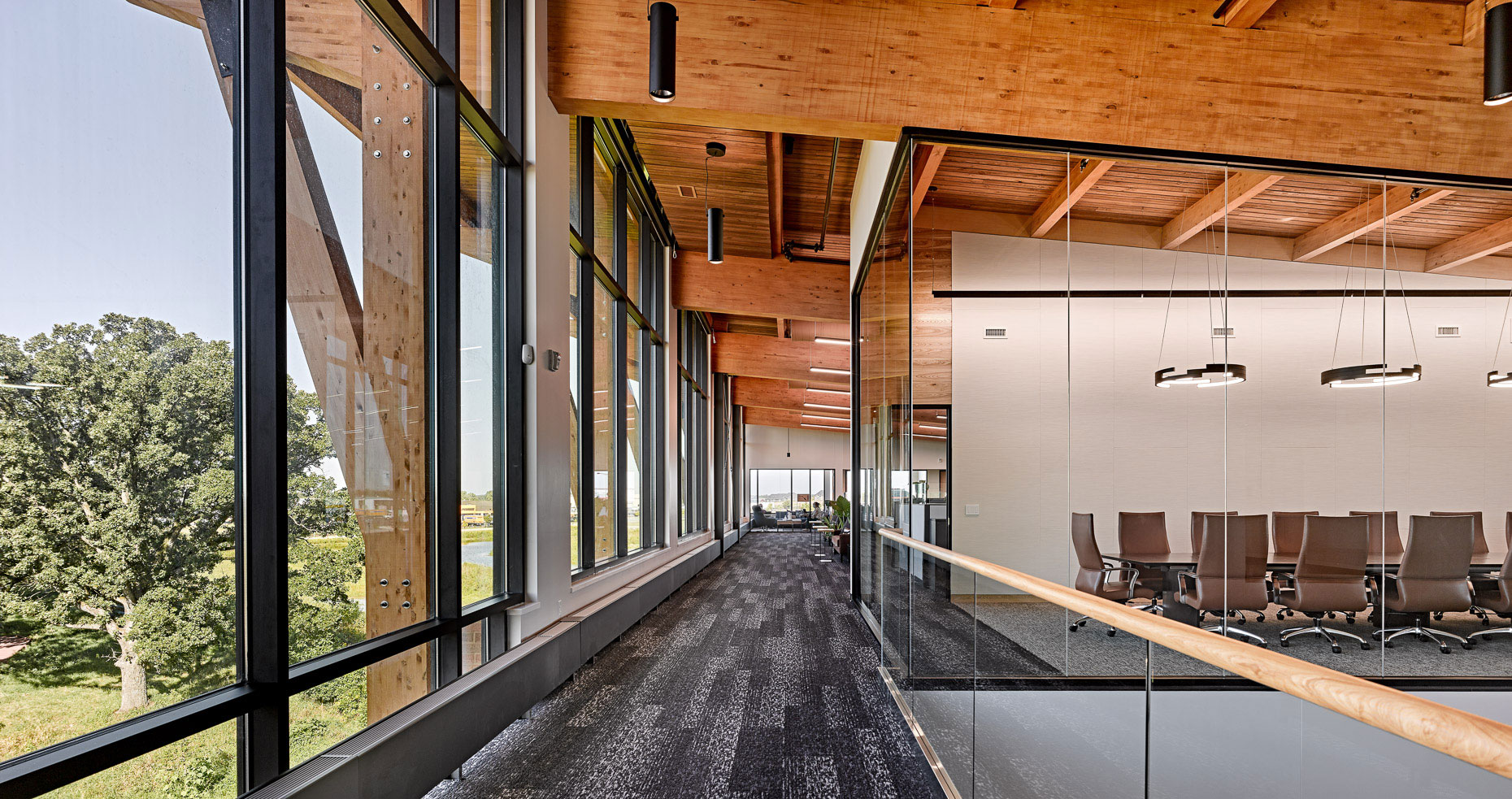 bell laboratories interior office design madison wi