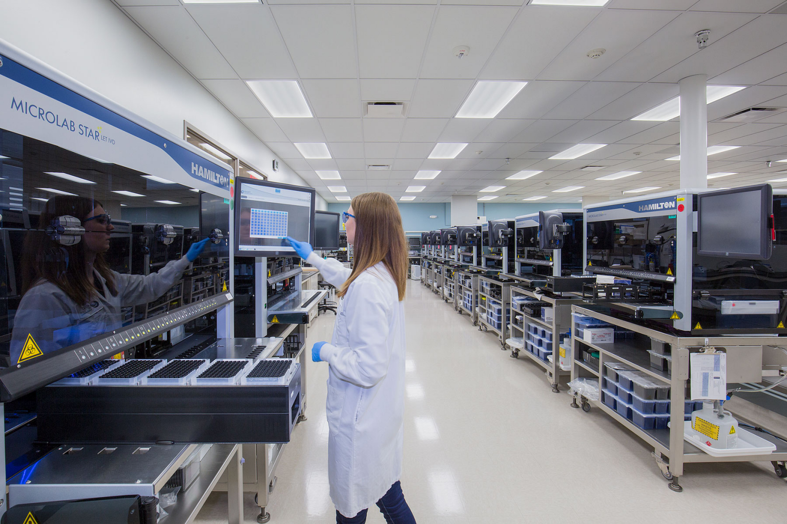 Exact Sciences Badger Road Lab Potter Lawson
