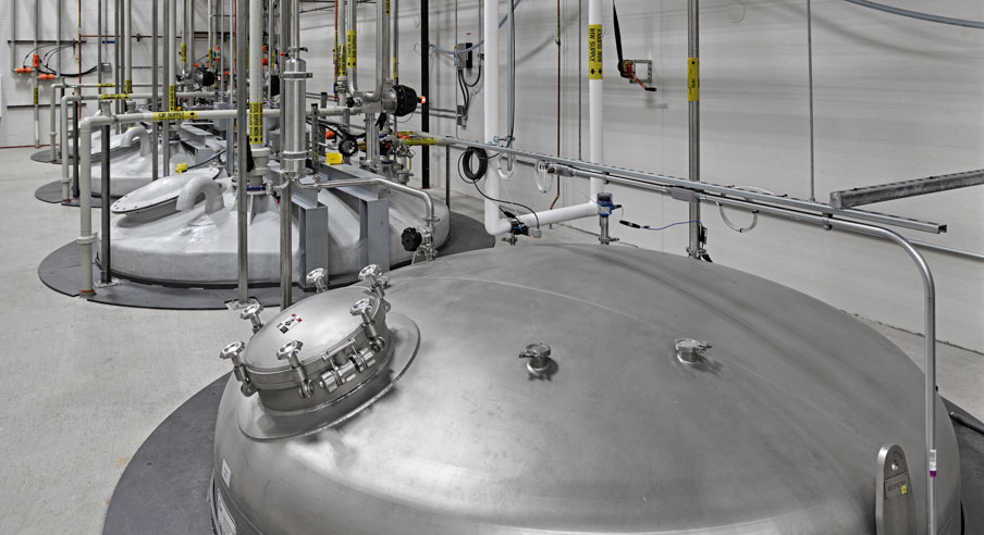 exact sciences clinical processing lab interior