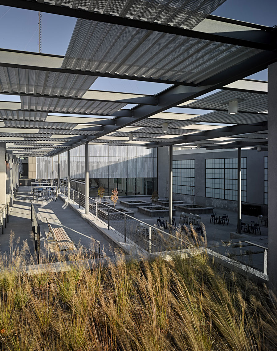 exact sciences clinical processing lab outdoor space