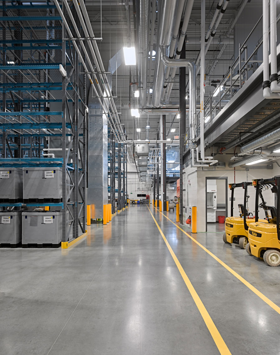 exact sciences clinical processing lab warehouse