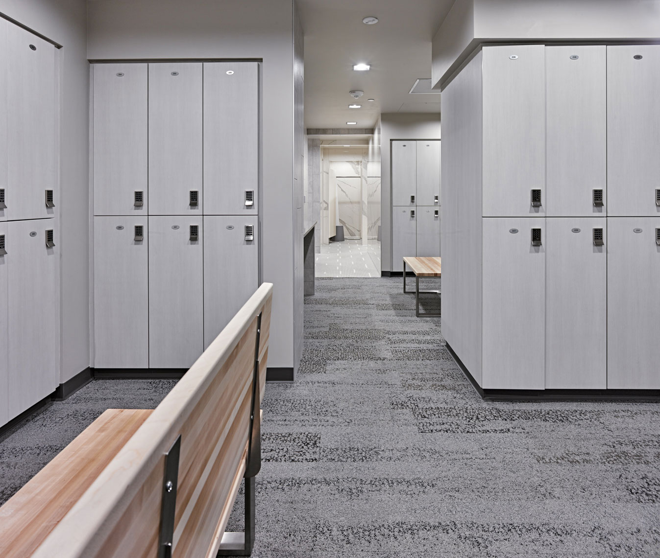 exact sciences discovery campus amenities building showers