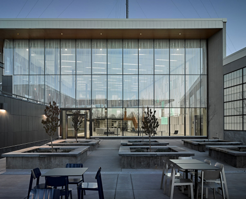 exact sciences outdoor space