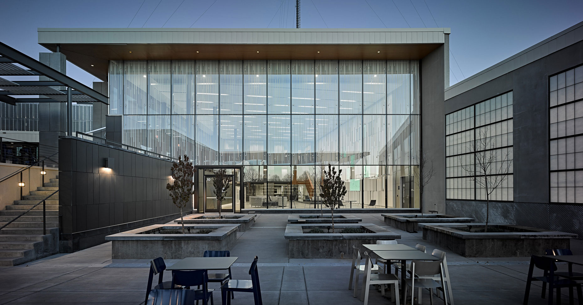 exact sciences outdoor space