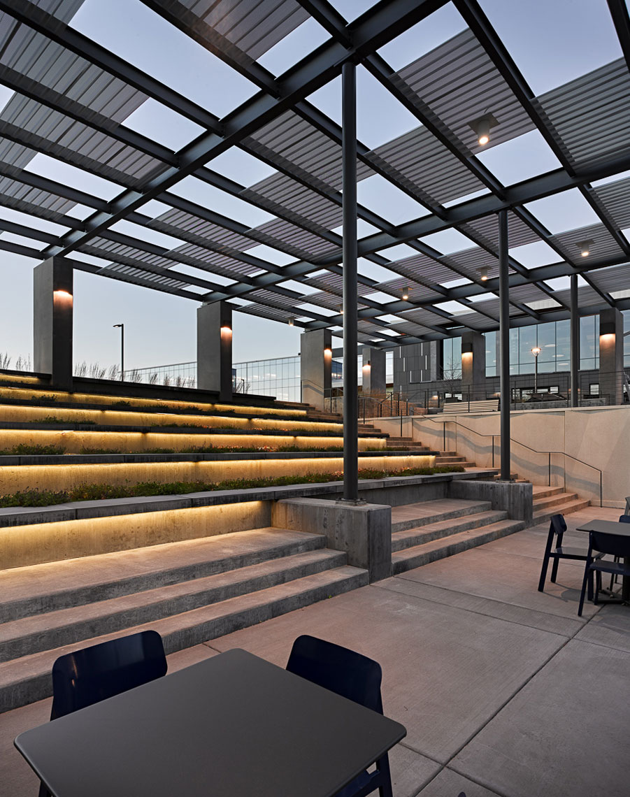exact sciences courtyard