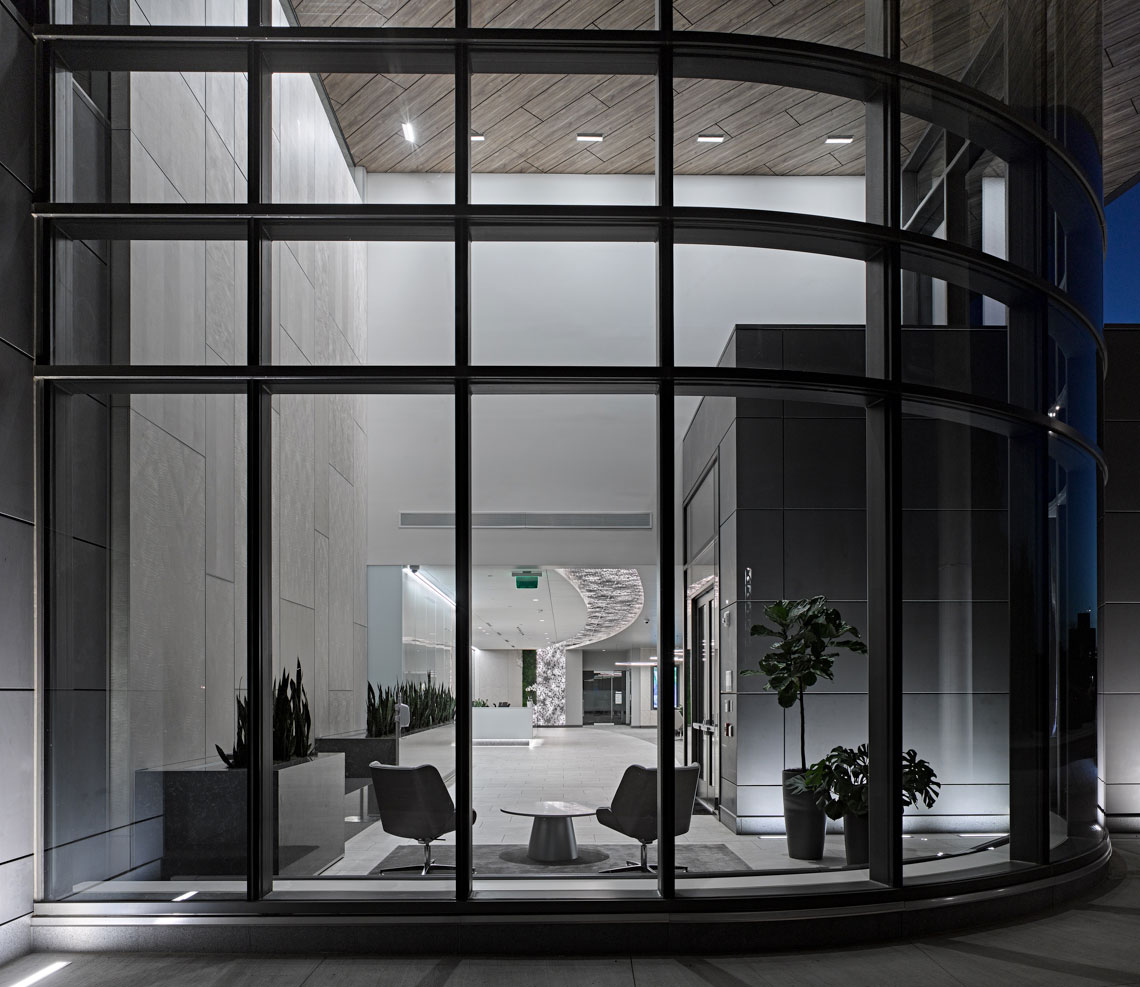 exact sciences innovation headquarters lobby design madison wi