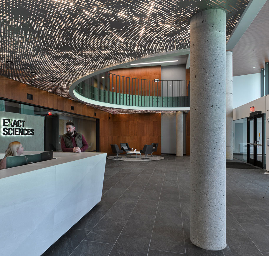 exact sciences lobby design