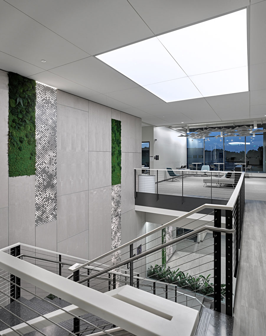 green design exact sciences staircase
